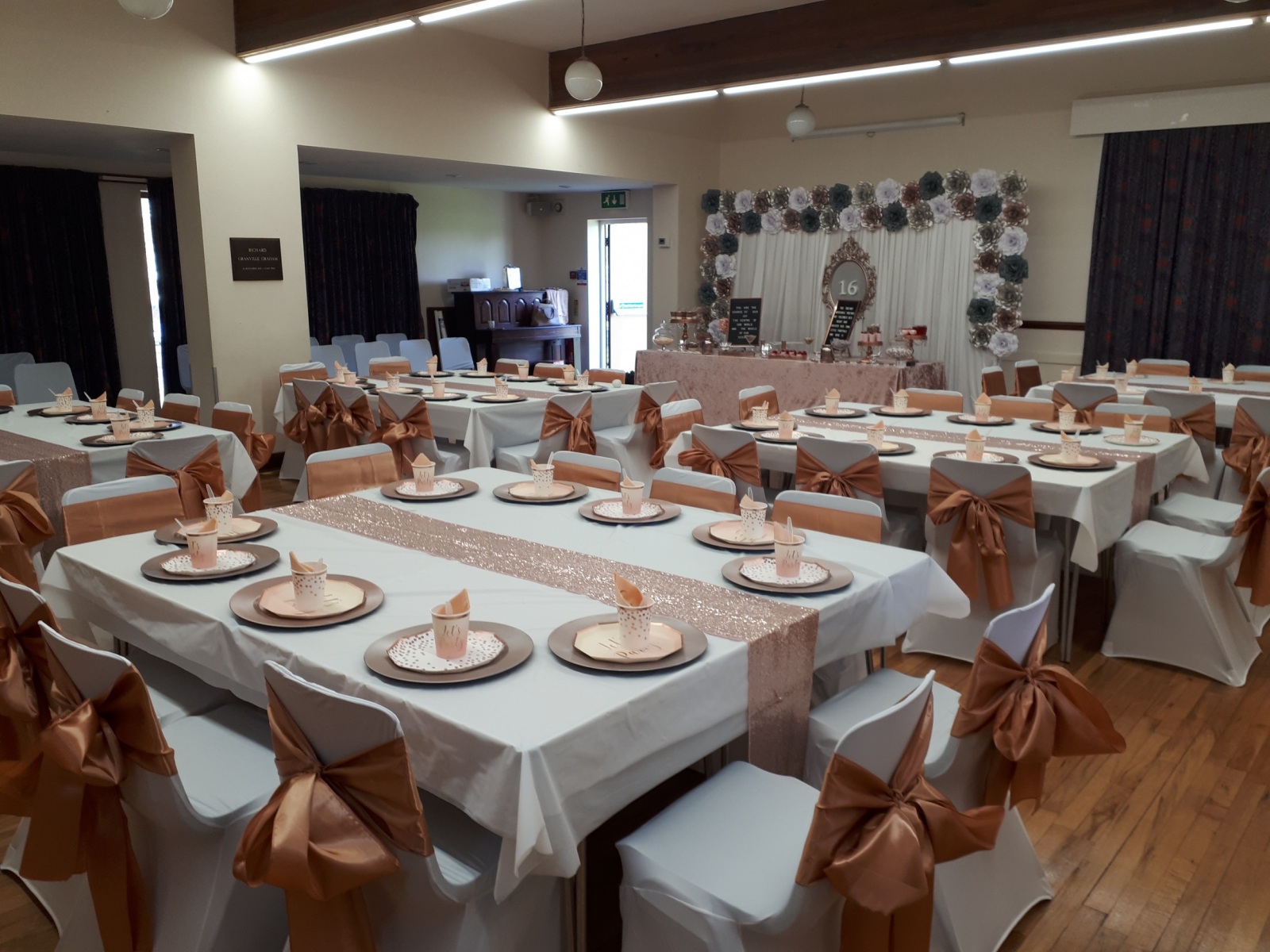 Party set up